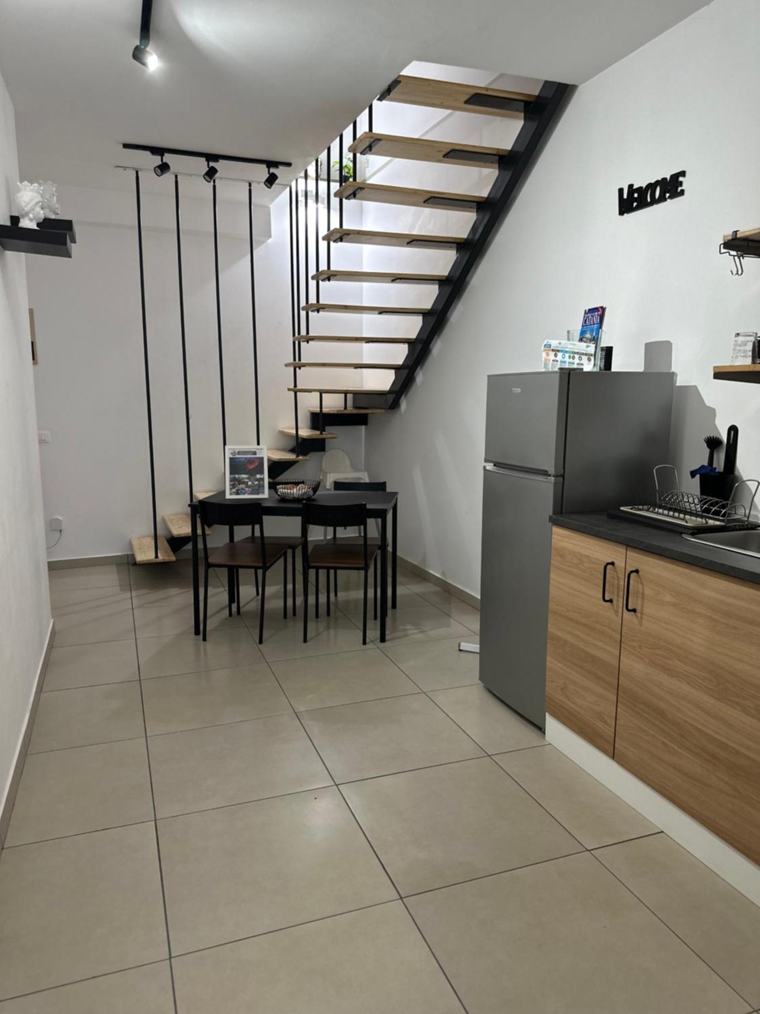 La Claudette Apartment 카타니아 외부 사진